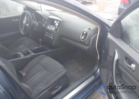 2014 Nissan Maxima 3.5 S/3.5 Sv from USA, damaged, VIN 1N4AA5AP8EC493528